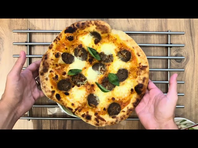 The Best Pizza You'll Ever Make | Store Bought Dough