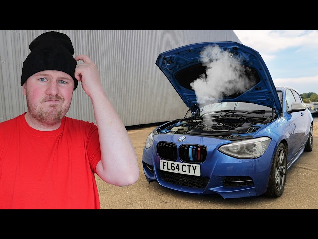 ATTEMPTING TO FIX MY BROKEN BMW M135i FROM BIRMINGHAM