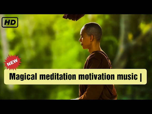 Meditation music therapy