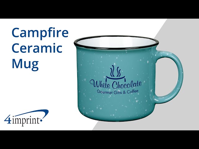 Campfire Ceramic Mug - Custom Mug by 4imprint