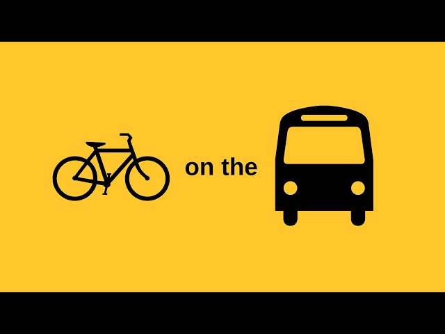 How to Use the Bike Rack on an MBTA Bus