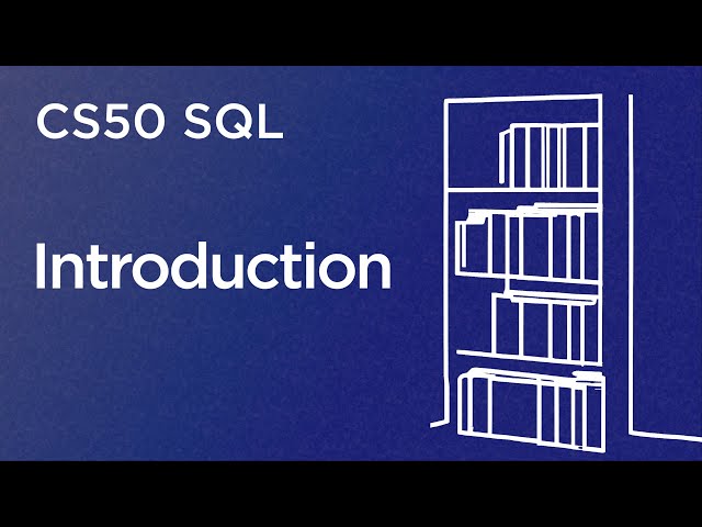 CS50 SQL - Introduction