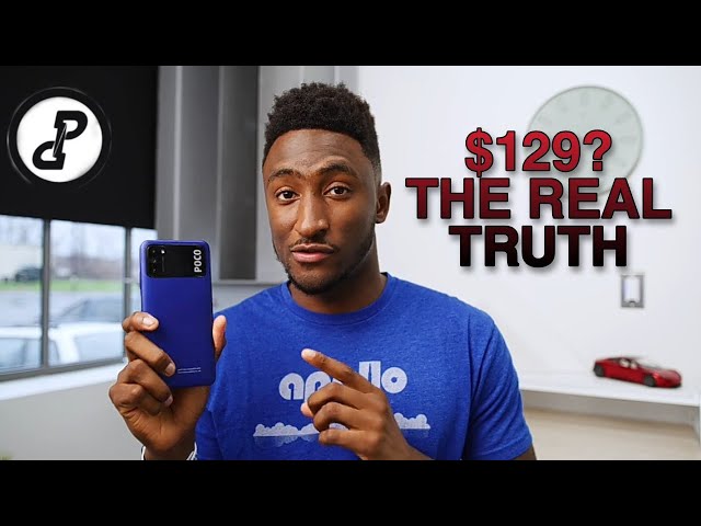 MKBHD reviewed the poco m3 - Recap