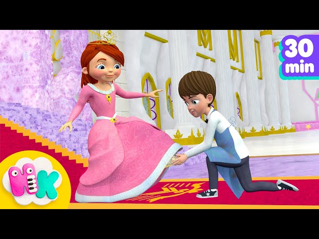 Aux marches du Palais 👑👸 | HeyKids Comptines pour bébé | Animaj Kids