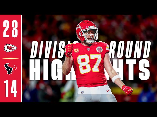 Kansas City Chiefs vs Houston Texans Game Highlights | 2024 NFL Playoffs - Divisional Round