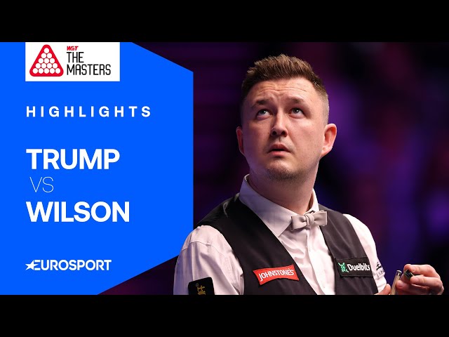 SEMI-FINAL THRILLER 🔥 | Judd Trump vs Kyren Wilson | The Masters 2025 Highlights