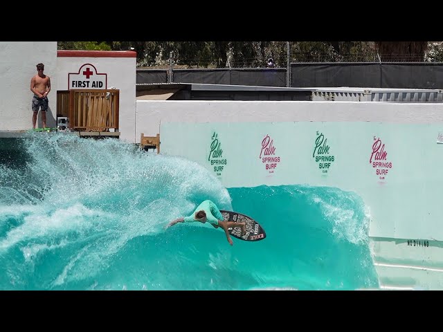 PROS score INSANE waves at Wavepool in Palm Springs !!!