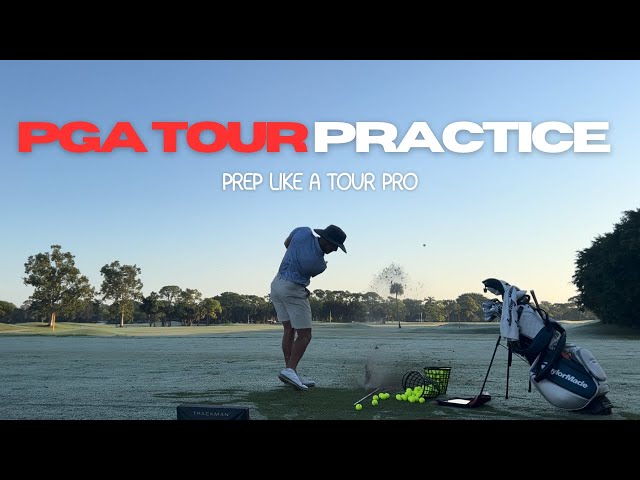 Practice Like a PGA Tour Pro