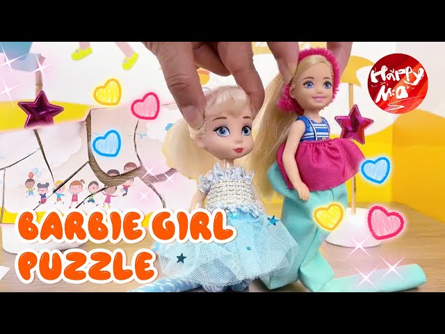 Barbie Girl Puzzle 🧩✨ We're Puzzle Masters! 😄🎉 EP30 | Happy Mia