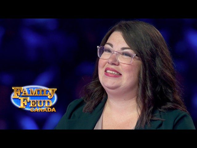 You Didn’t Even Want to Guess? | Family Feud Canada