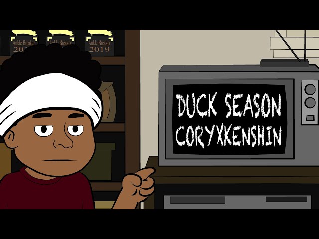 Coryxkenshin Animated | Duck Season Rap