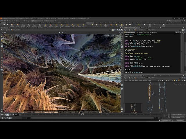 Fractals & Other Procedural Madness in 3D 360°VR | Adrian Meyer