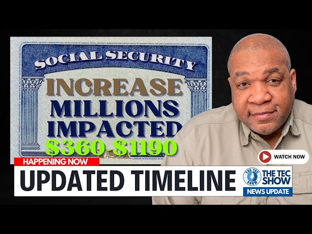 Social Security Update: BIGGER Social Security Checks for Millions