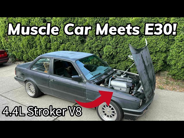 Driving an Insane M60B44 Powered BMW E30 Coupe | Build Rundown and First Impressions