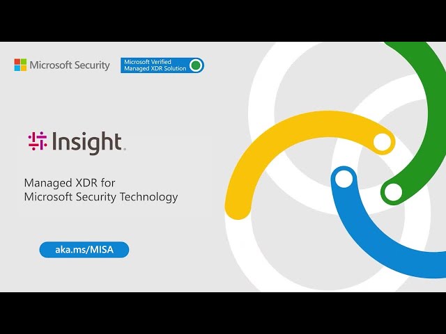 Managed XDR for Microsoft Security Technology