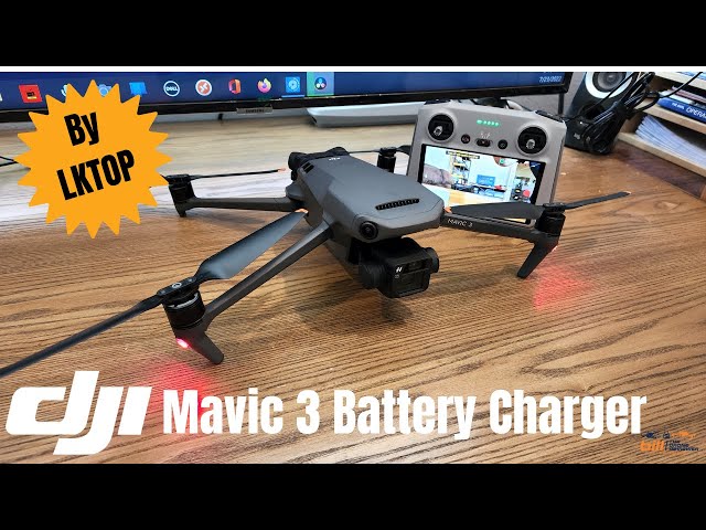 DJI Mavic 3 Battery Charger By LKTOP