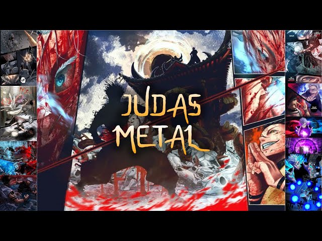 Gojo vs Sukuna | Metal Remix - Judas | JUJUTSU KAISEN