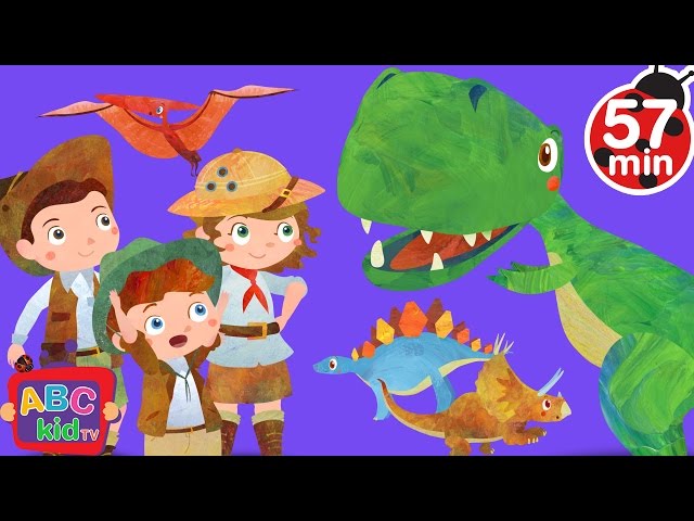 Dinosaurs Song (2D) | +More Nursery Rhymes & Kids Songs - CoCoMelon