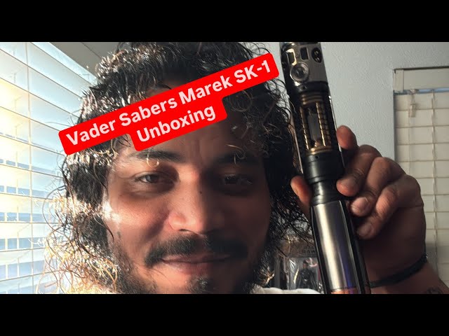 Unboxing the Marek SK-1 from Vader Sabers!