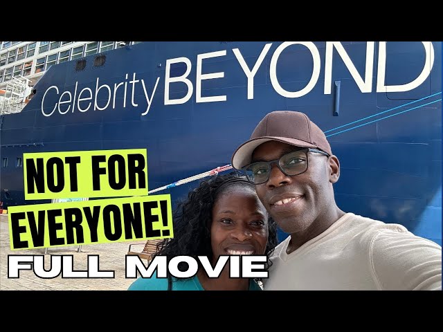 Celebrity Beyond | FULL MOVIE Our 7 Day Cruise with Ship Review and Excursions