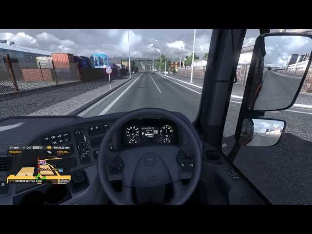 Euro Truck Simulator 2: Showcase