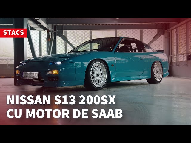 Nissan S13 200SX cu motor de SAAB | STACS 6.5