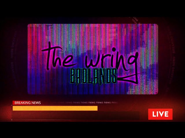 The Wring - Badlands (Lyric Video)