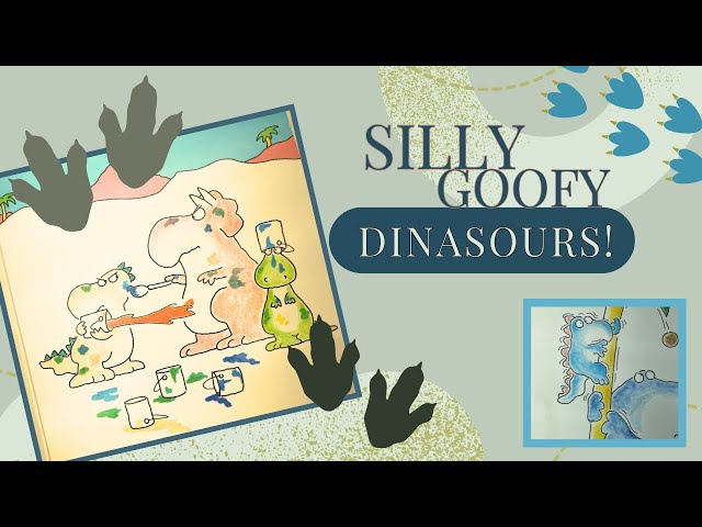 Oh My Oh My Oh DINOSAURS! by Sandra Boynton | A Silly Read Along Story