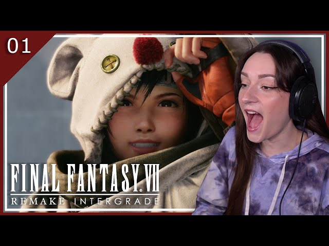 First time playing the DLC! | Final Fantasy VII Remake INTERmission - Part 1 (previously a stream)