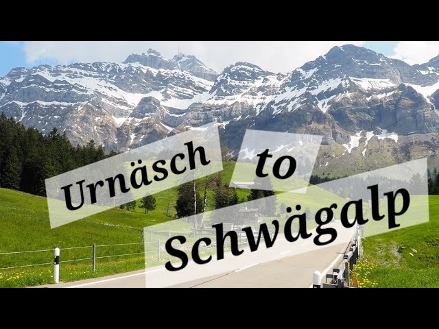 Scenic Urnäsch-Schwägalp Drive in Immersive 360VR