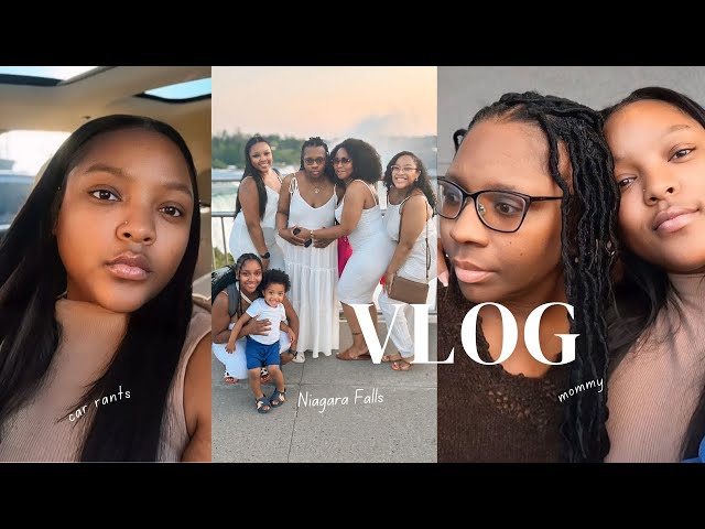 VLOG: I WENT TO NEW JERSEY | HAPPY BIRTHDAY MOMMY | SPENDING TIME WITH FAMILY