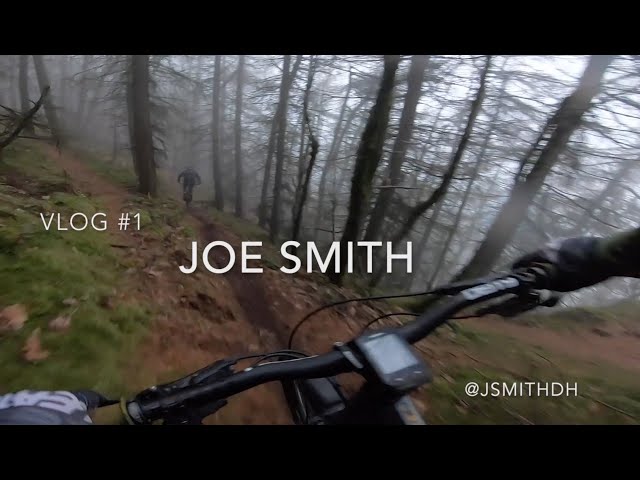 Dyfi Bike Park / Trials / Trail bike action, Vlog #1!!!