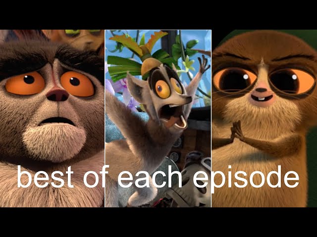 the funniest joke from every episode of all hail king julien