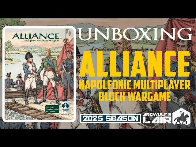 Unboxing | Alliance (Columbia Games 2024)