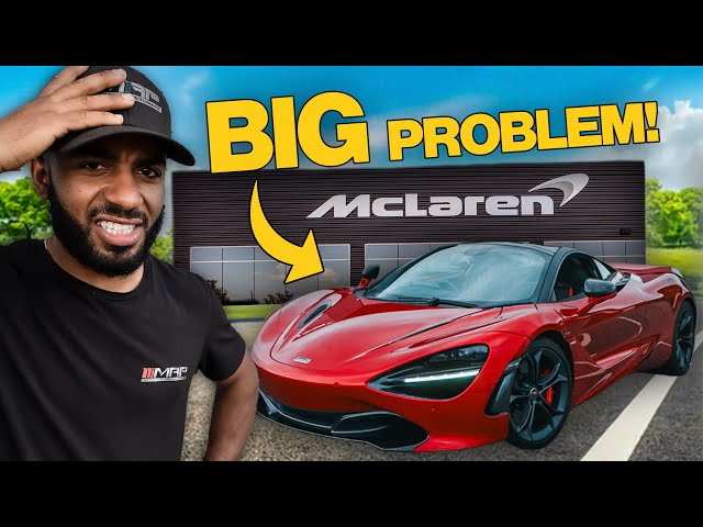 The Shocking Flaws of a £130,000 McLaren 720s!