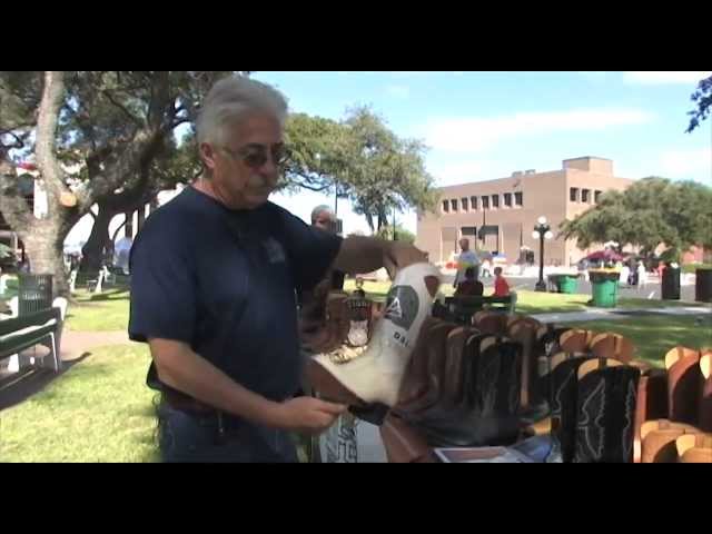 Making Boots at Bootfest