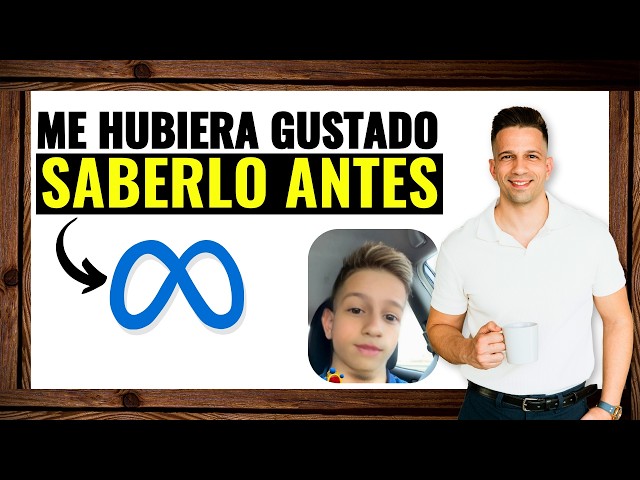 ✅ 5 MEJORES CONSEJOS sobre Facebook Ads que me hubiera gustado saber ANTES DE HACER PUBLICIDAD 😥