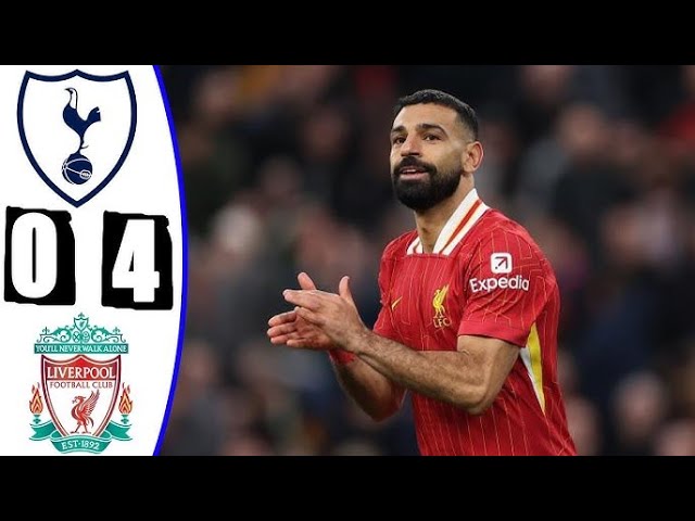 Liverpool vs Tottenham 4 0   All Goals   Highlights   EFL Cup 2025