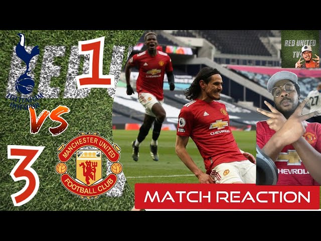 Tottenham v Man United | Match Reaction | football daily