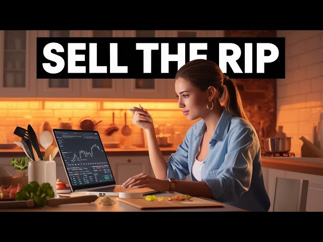 Sell The Rip: PROFIT from Market Downturns|ThinkorSwim!