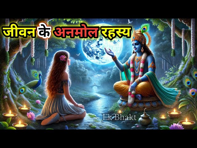 जीवन के अनमोल रहस्य जो आपकी सोच बदल देगी। motivation by krishna speech। Ek Bhakt।