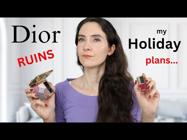 DIOR makeup Soir de Bal & Holiday 2024 collection Good news & Bad news for me