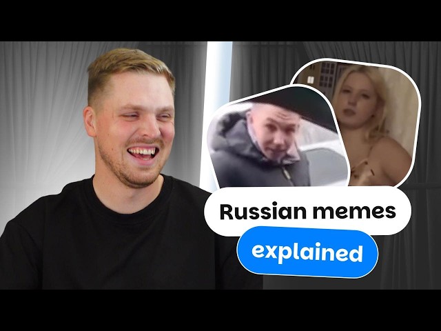 Learn Russian from RUSSIAN MEMES #3!