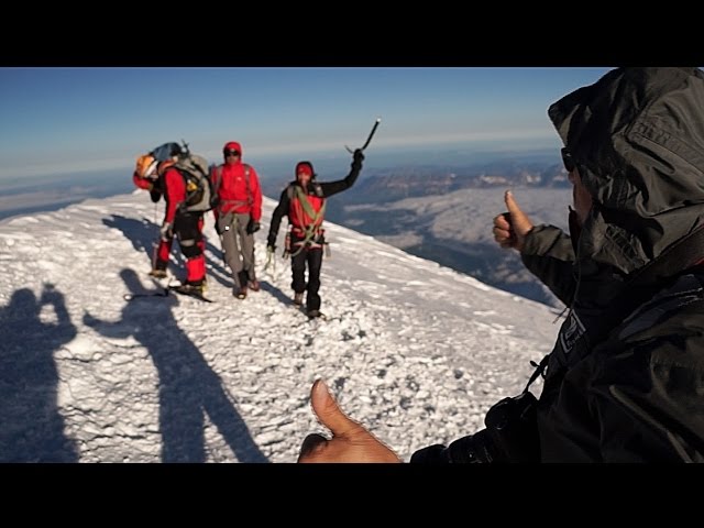 Un mont Blanc en quête d'auteurs (avec Jean-Christophe Rufin et Sylvain Tesson au mont Blanc)