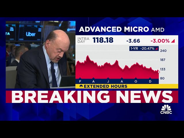 Cramer's Mad Dash: Advanced Micro Devices