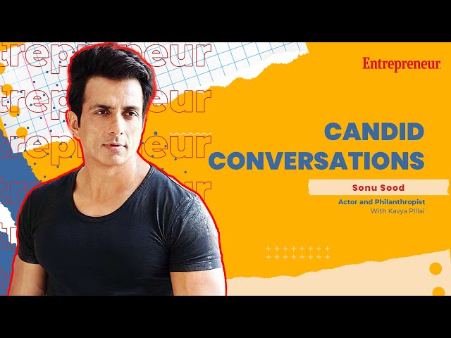 Candid Conversation with Sonu Sood