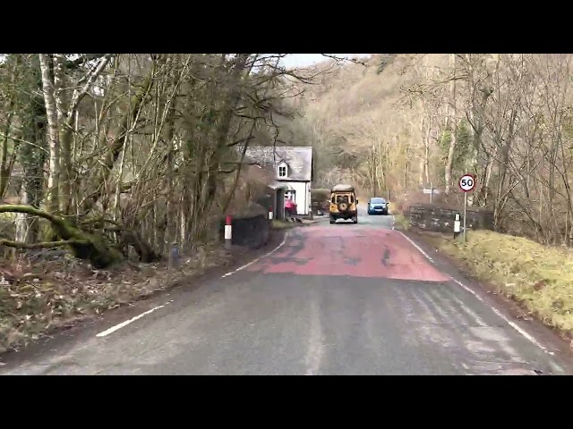 Top Gear Road in a Land Rover Defender