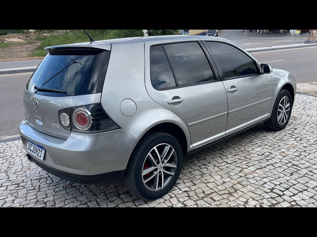 GOLF 1.6 SPORTLINE COM TETO SOLAR 2011