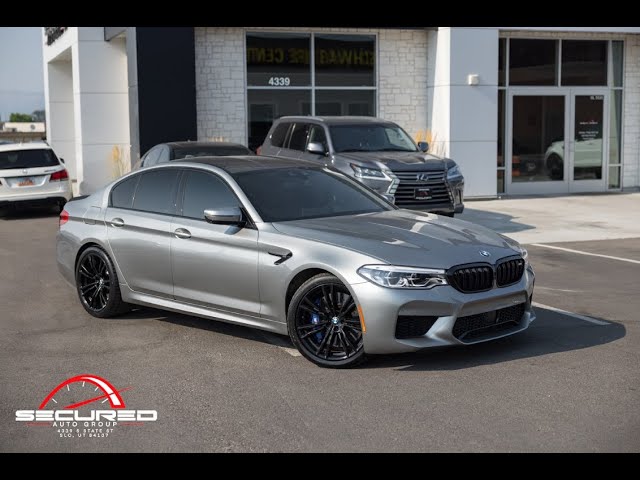 2020 BMW M5 (Sold)