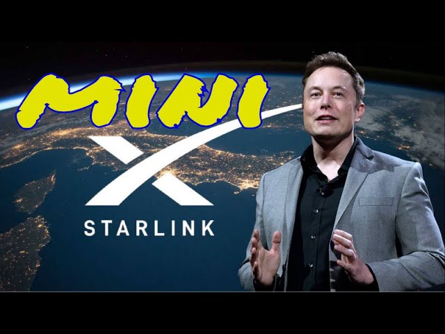 Elon Musk Lança Starlink Mini: Internet por Metade do Preço! Veja os Detalhes